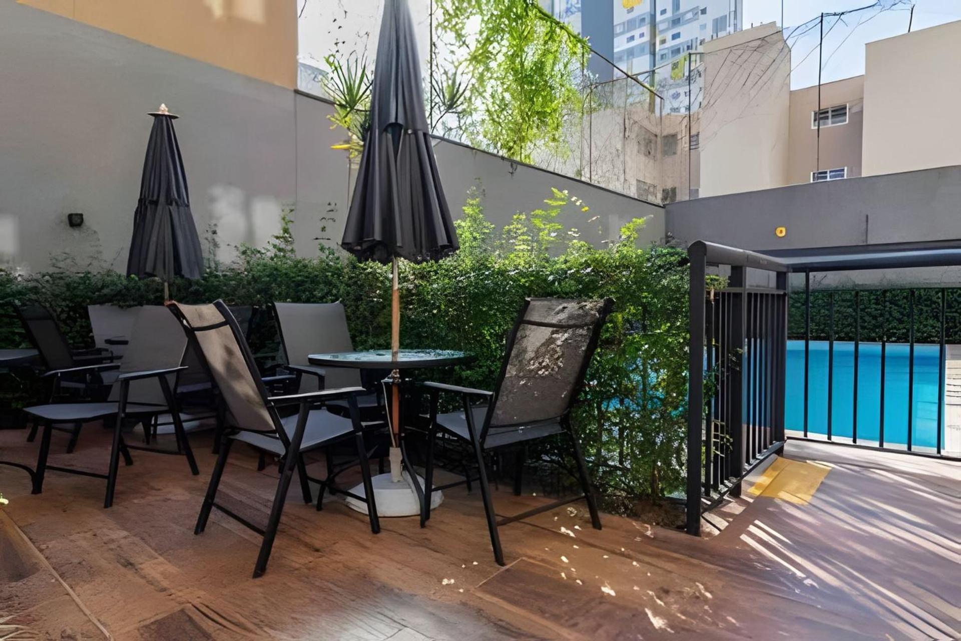 Ferienwohnung Viva A Liberdade São Paulo Exterior foto