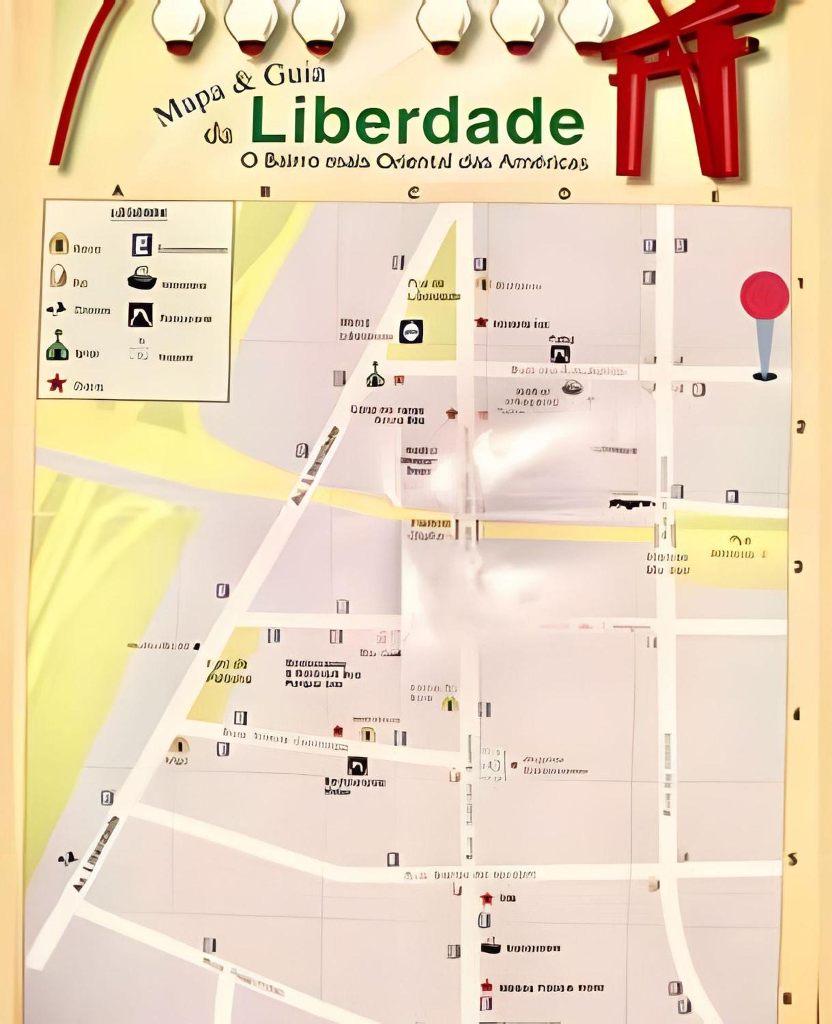 Ferienwohnung Viva A Liberdade São Paulo Exterior foto